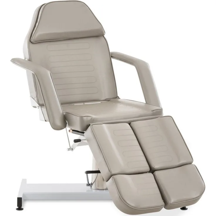 CLP Massageliege Split, hydraulisch verstellbar, mit Kunstleder-Bezug, schwarz - Preisvergleich