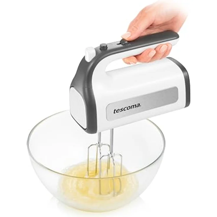Tescoma 908646 Elektrischer Handmixer, Kunststoff, 5 Geschwindigkeiten, LED-Licht – Bild 3