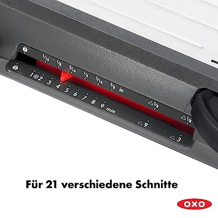 OXO Gemüsehobel und Mandolinenschneider – Bild 4