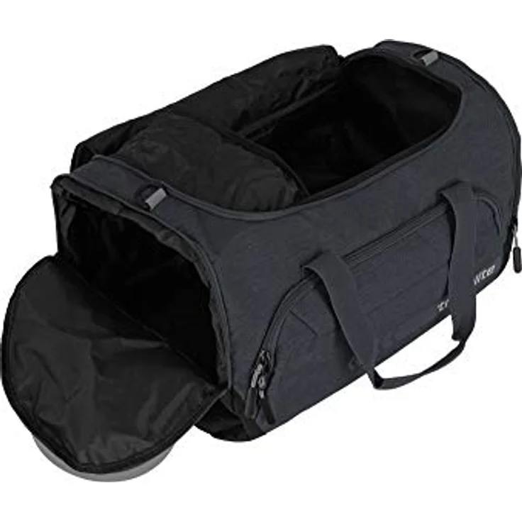 Travelite Kick Off Reisetasche L, 60 cm, dunkel anthrazit, 100% Polyester – Bild 4