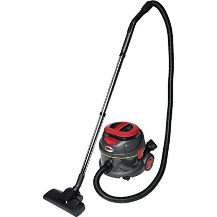 VIPER dsu10 Staubsauger, Plastic, 10 liters, Schwarz/Rot