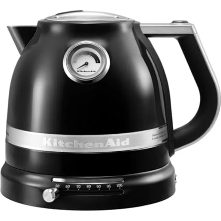 KitchenAid Artisan 5KEK1522EOB Wasserkocher, 2400 Watt, 1,5 l Volumen, onyx-schwarz, Serie: 5KEK1522 – Bild 2
