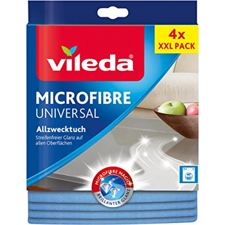 Microfaser Allzwecktuch Universal 4er Sparpack – Bild 2