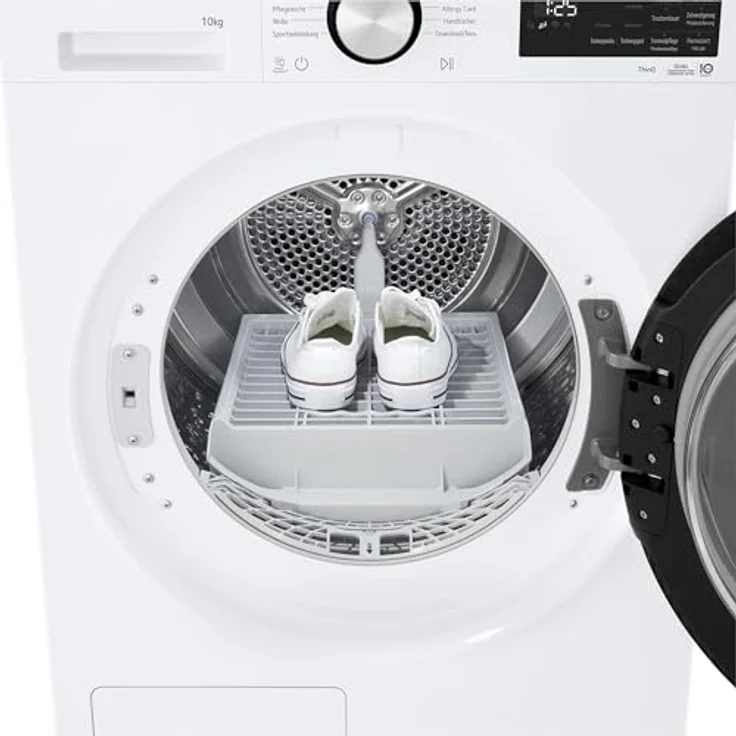 LG RT10X72W Wärmepumpentrockner 10kg mit AI Dry, ThinQ App, ActiveSteam und Allergy Care, Blue White – Bild 19