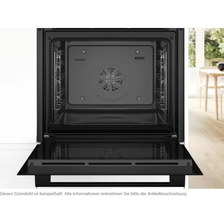 Bosch HBD434FH83 Set Backofen HBA234BB3 + Induktionskochfeld PIE84KBB5E, 7 Backofenfunktionen, 3D Heißluft, 80 cm, EcoClean Direct, Power Boost – Bild 5