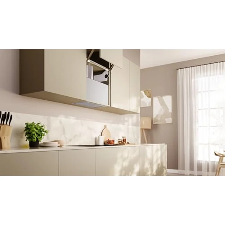 Neff D54NAC1N0, N70, Lüfterbaustein, Edelstahl, 52 cm, 3 Leistungsstufen, LED Beleuchtung, EEK: B – Bild 3