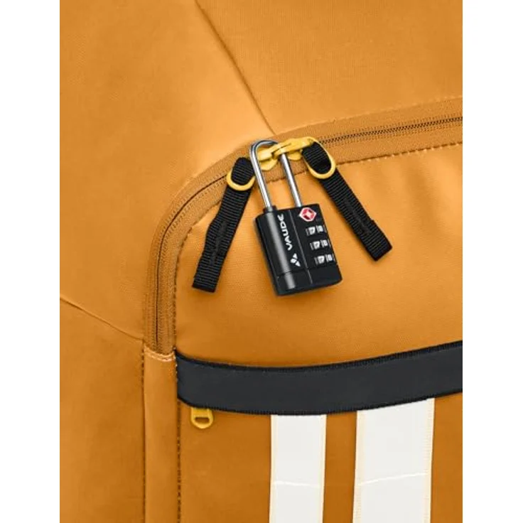 Vaude Takutea 65, 2-Rollen Trolley 65 cm, orange, 100% Polyurethan – Bild 7