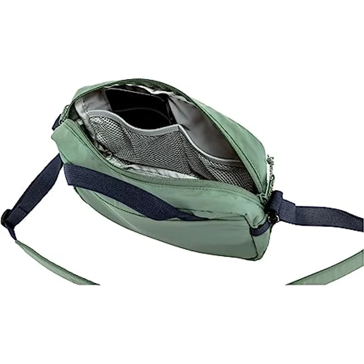Fjällräven High Coast Crossbody Umhängetasche, 24 x 16 x 7 cm, Grün aus Polyamid – Bild 6