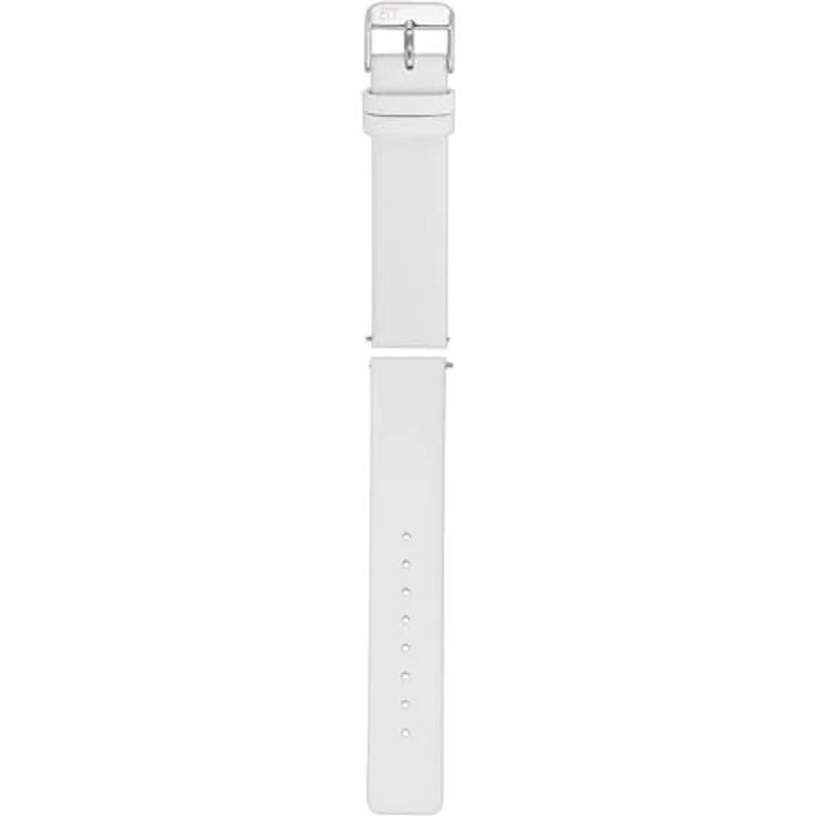 ETT Eco Tech Time Funk Solar Damen Uhr Analog mit Edelstahl,Leder Armband ELS-11625-22MS – Bild 4