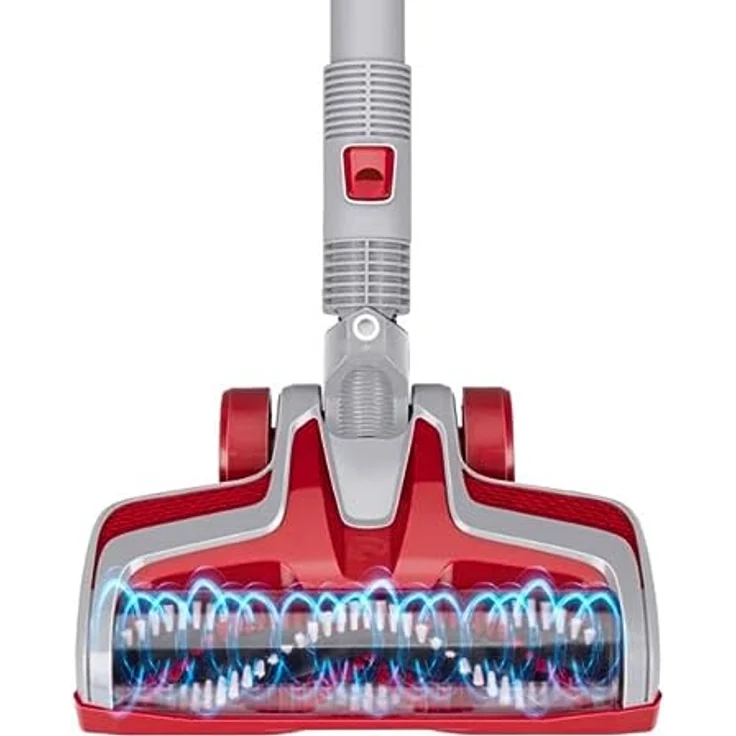 Dirt Devil 2-in-1 Akku Staubsauger - DD9003 - 150W - Wandmontage - bis zu 15 minuten uten Akkulaufzeit - Beutelloser Stielstaubsauger - Grau – Bild 2