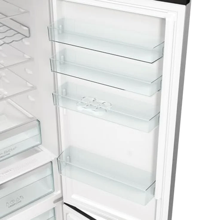 GORENJE NRB620C6X4WFE Kühl-Gefrier-Kombination, Inox, 413 l, SmartHome-fähig, Inverter Kompressor, Total NoFrost – Bild 8