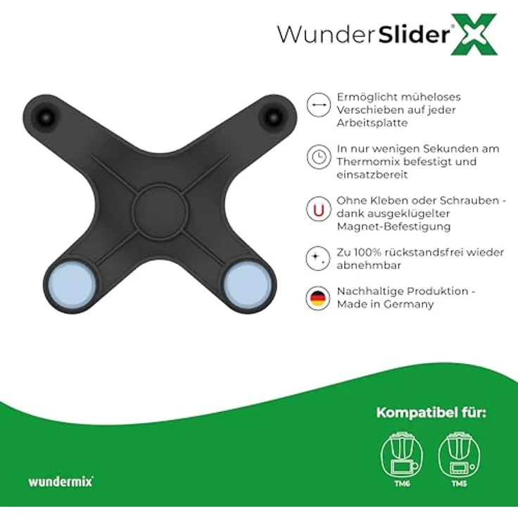 WunderSlider X | Die neue Gleitbrett-Alternative für Thermomix TM6, TM5 – Bild 4
