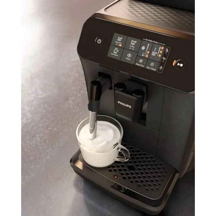 Philips EP0820/00 Series 800 Kaffeevollautomat schwarz, gemahlener Kaffee Einfüllung – Bild 7