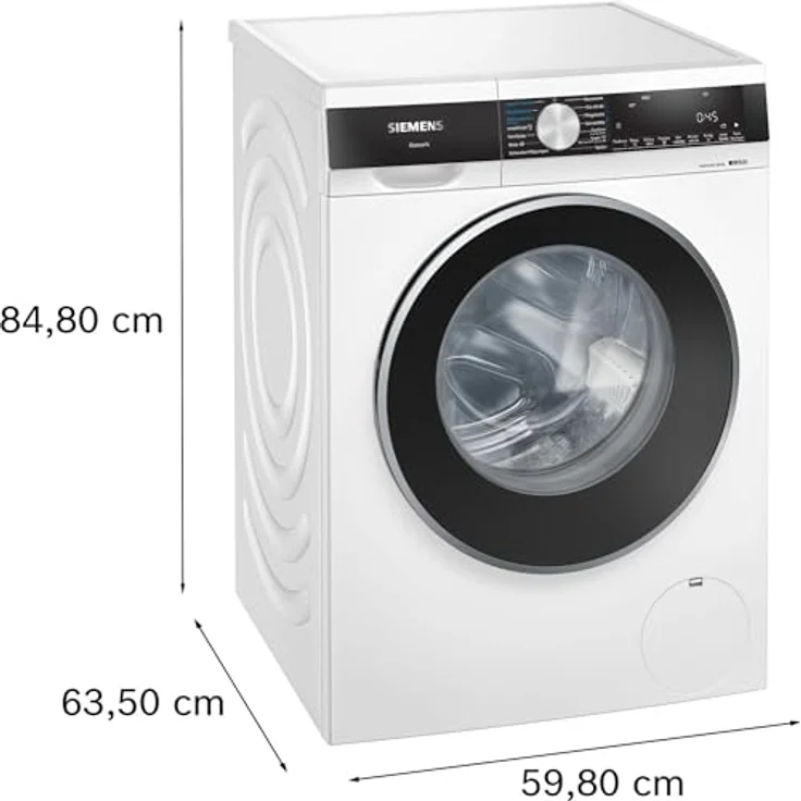 Siemens iQ500 WN44G242 Waschtrockner, 9 kg / 6 kg, 1400 U/min, Weiß, versandkostenfrei – Bild 5