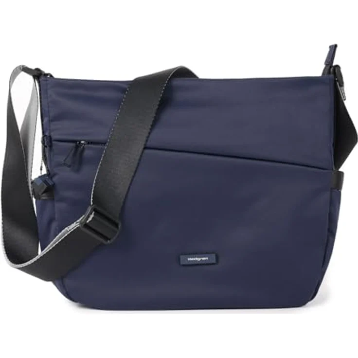 Hedgren Nova Gravity Umhängetasche, 25 cm, navy cosmos, 100% Polyester – Bild 1