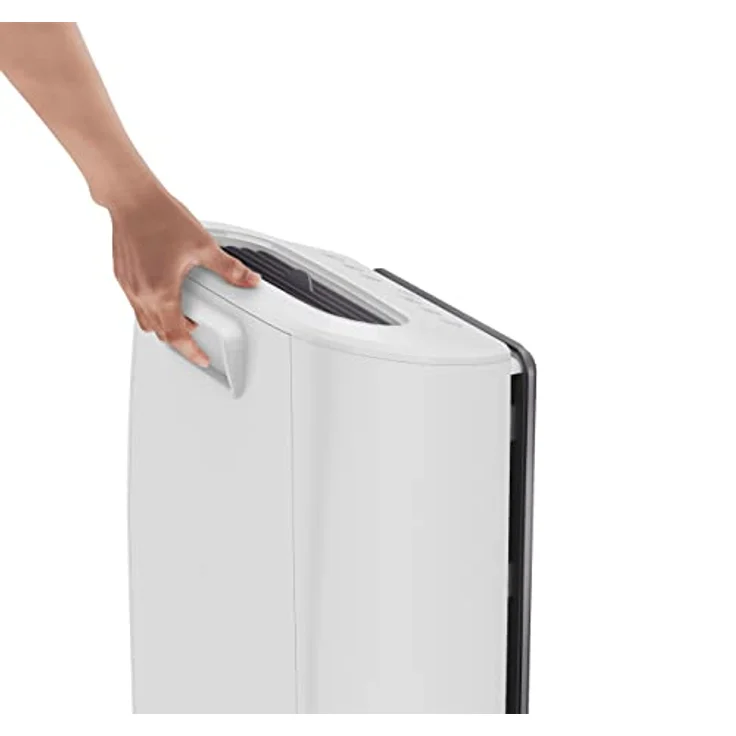 Rowenta PU6180 Intense Pure Air Home Luftreiniger | HEPA-Luftfilterung | filtert Formaldehyd | CADR 360 m3/h | Reine Luft-App | 4 automatische Modi | weniger als 32 dB(A) | Weiß/Textilfinish – Bild 5