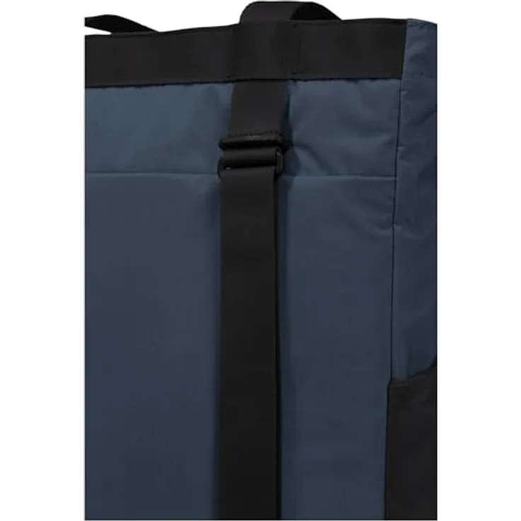 Jack Wolfskin Zoya Shopper Tasche, 41 cm mit Laptopfach, blau, 100% Polyamid – Bild 5