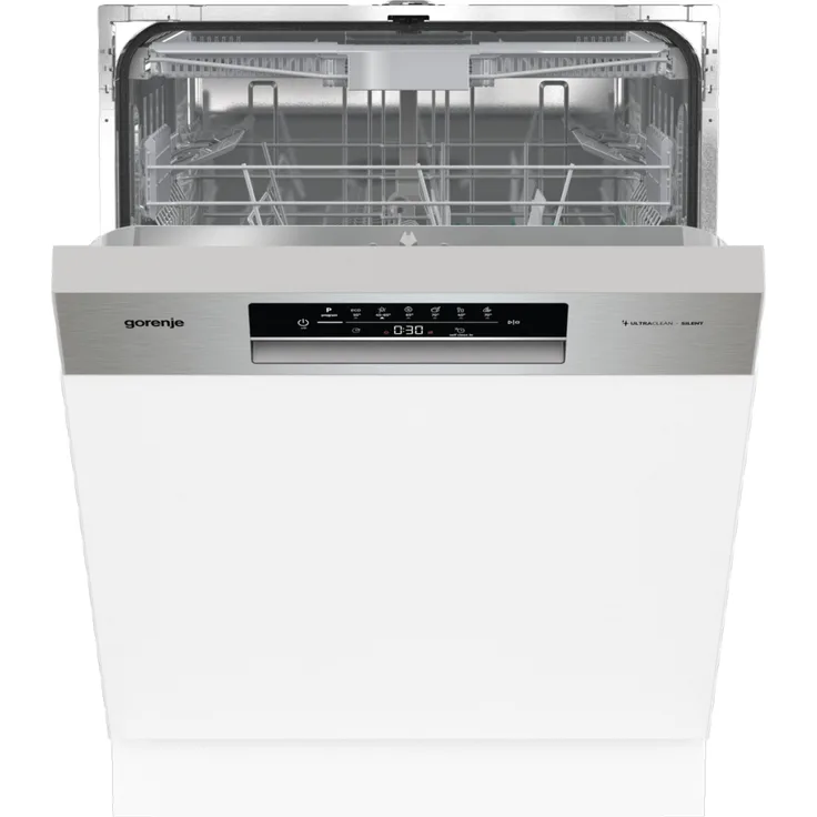 Gorenje GI643D90X, Geschirrspüler mit TotalDry, automatischer Türöffnung und 16 Gedecken, Einbaugerät