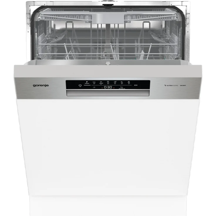 Gorenje GI643D90X, Geschirrspüler mit TotalDry, automatischer Türöffnung und 16 Gedecken, Einbaugerät