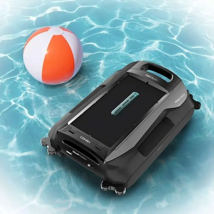 Cecotec Conga Pooldroid AquaSkater, Nass-Trocken-Saugroboter mit intelligenten Reinigungstechnologien