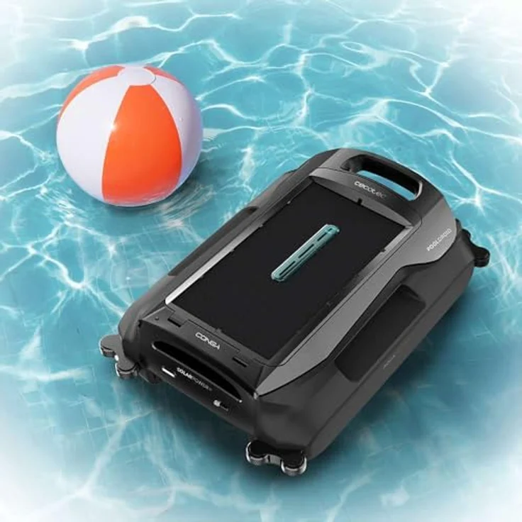 Cecotec Conga Pooldroid AquaSkater, Nass-Trocken-Saugroboter mit intelligenten Reinigungstechnologien – Bild 1