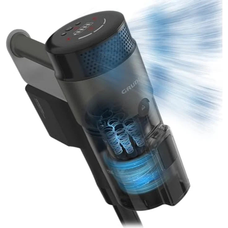 Grundig Bodenstaubsauger VCP 9431, wiederaufladbarer Staubsauger mit AdaptEdge™-Technologie – Bild 9