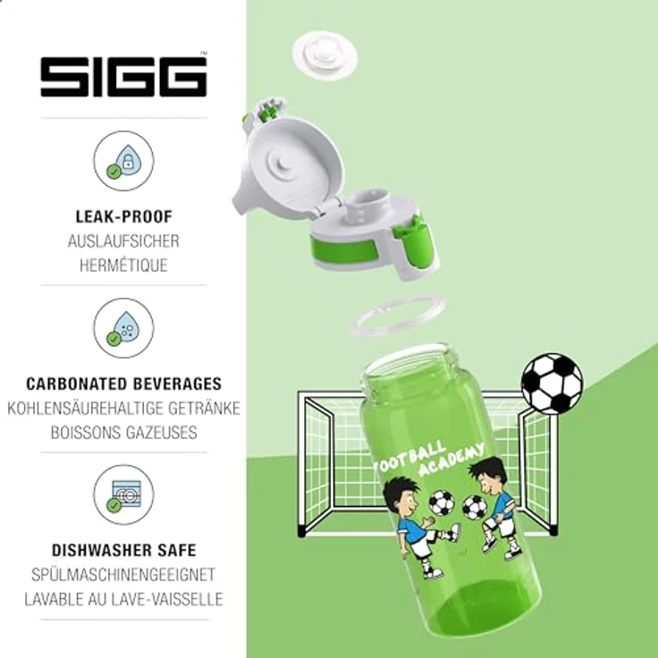 Sigg Trinkflasche – Bild 4