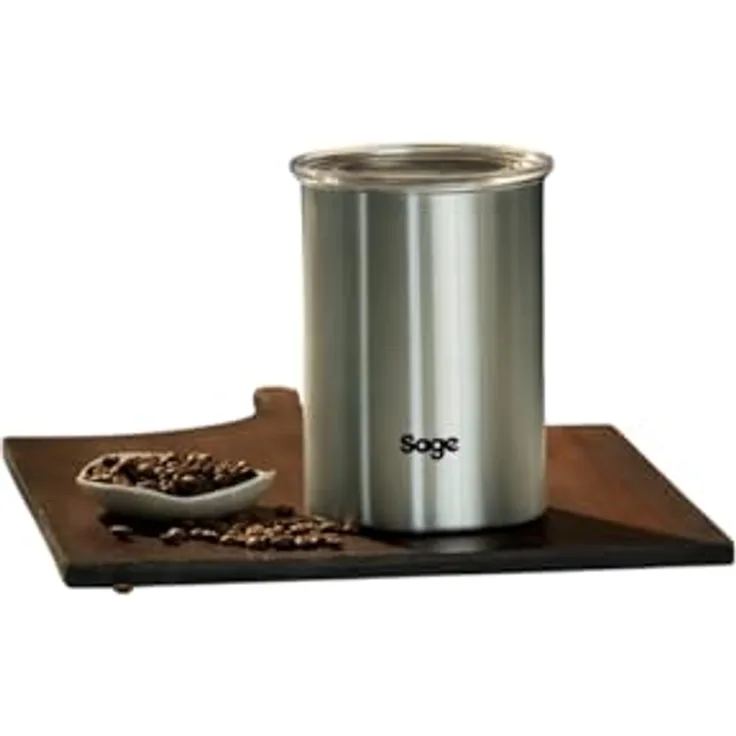 Sage Bean Keeper, Kaffee Canister mit Airscape-Technologie, 500 g, Silber