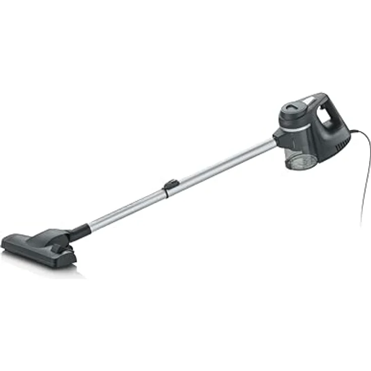 Severin CY7080 Handstaubsauger mit Kabel, 600W, beutellos, Schwarz, versandkostenfrei – Bild 1