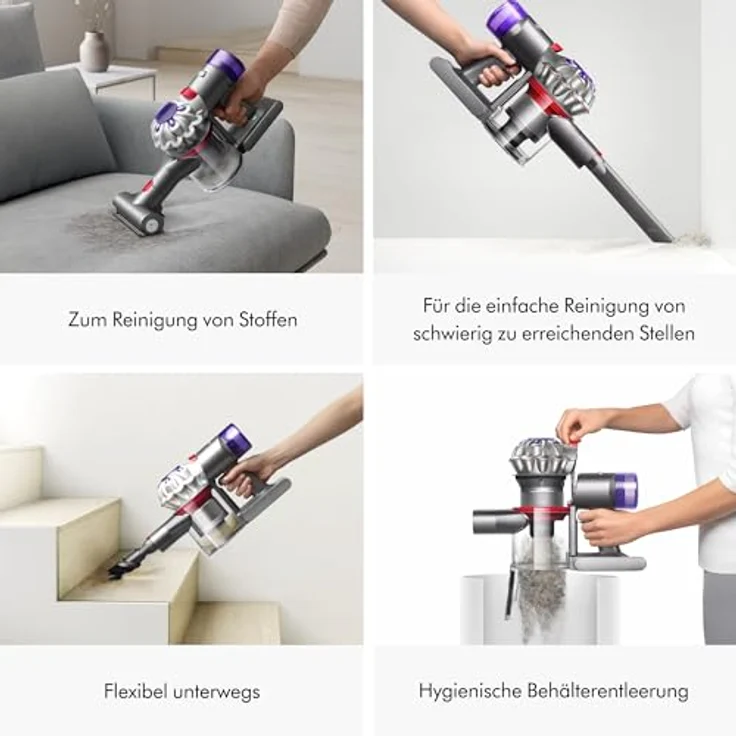 Dyson Car + Boat Handstaubsauger Hand-Akkusauger mit hohe Saugkraft 586120-01 – Bild 7