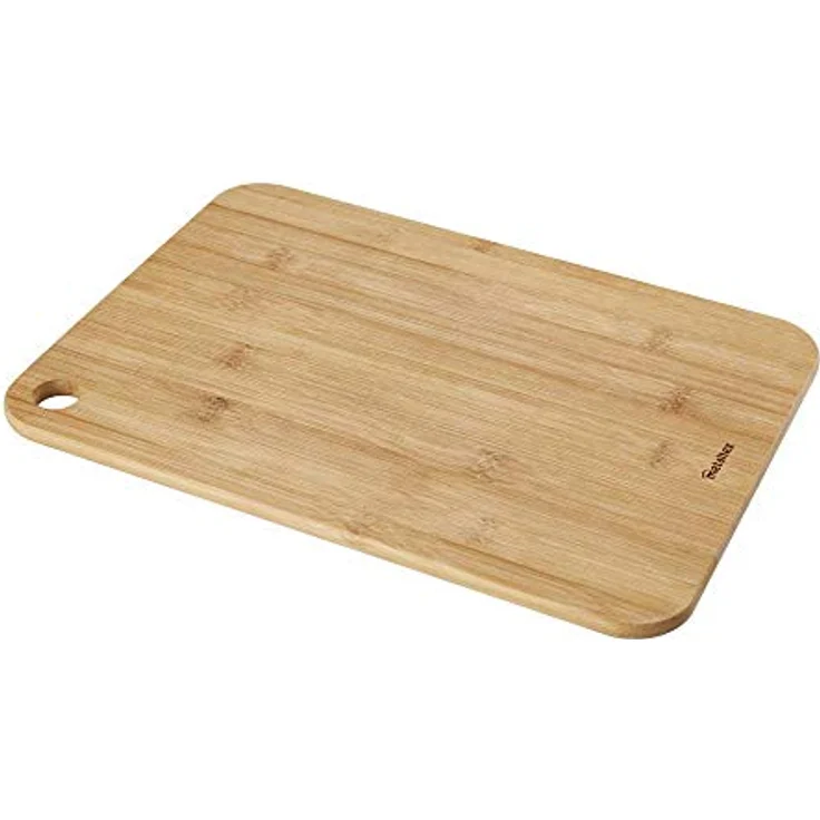 Schneidebrett 35x25x1, 0 cm Bambus – Bild 5