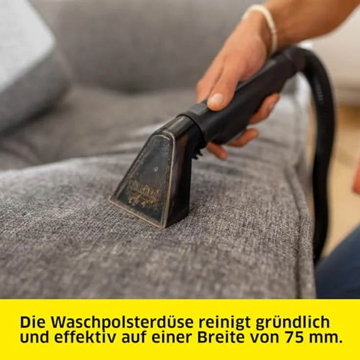 Kärcher SE 2 Spot Care, Waschsauger für Polster und Textilien mit 4,5 m Kabel und Zubehör: Tests, Infos & Preisvergleich