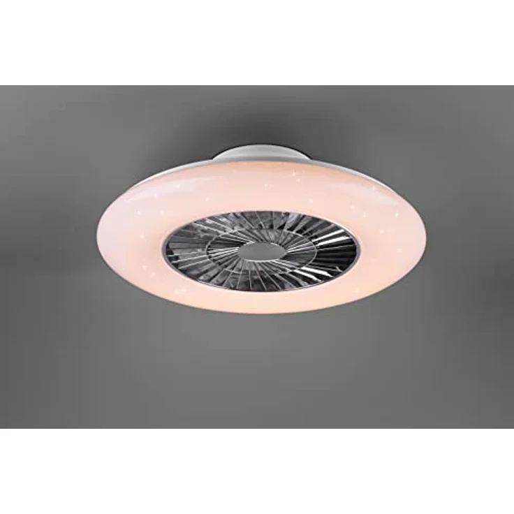 Reality Leuchten R62402106 LED Deckenleuchte mit Ventilator Visby 59,5cm – Bild 4