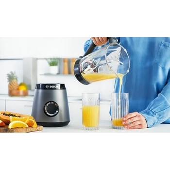 Gourde To-Go Bosch Pour Mixeurs OptiMUM Et VitaPower - Sans BPA, Lavable Lave-Vaisselle