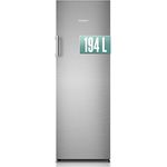 HEINRICHS Gefrierschrank, Freezer, No-Frost Schutz, 5x Gefrierschublade +1x Gefrierfach, LED-Display,Airflow, wechselbarer Türanschlag, Alarmfunktion, Temperatur:-14°C~-24°C, Heinrich´s (inox)