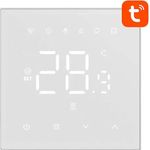 Avatto WT410-16A-W, Smart-Thermostat für Elektroheizung mit 16A WiFi, HD-LED-Bildschirm, präzise Temperaturregelung, Sprachsteuerung kompatibel mit Alexa und Google Home