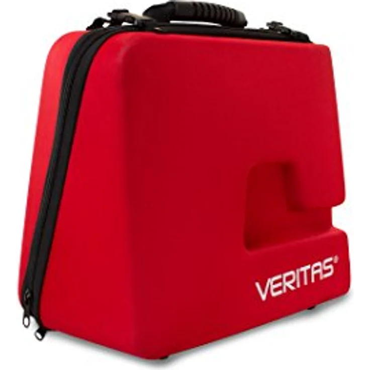 VERITAS 1225 Nähmaschine, Eva-Schaum, Rot, 44 x 40 x 21,5 cm – Bild 3