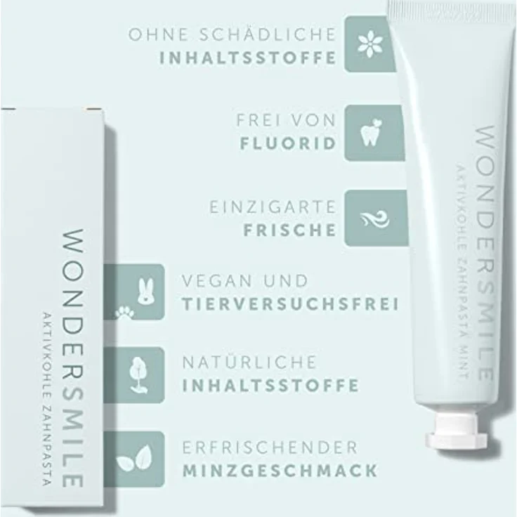 Wondersmile Schallzahnbürste PRO Bundle - Ultraschallzahnbürste im Set (Travel Care Bundle, Ultimate Black) – Bild 3