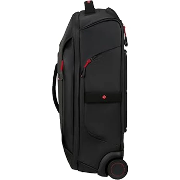 Samsonite Paradiver Light, 2 Rollen Reisetasche aus 100% Nylon, 55 cm, schwarz – Bild 3