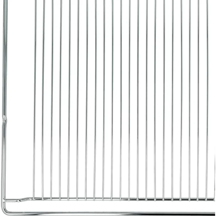 VHBW Gitterrost kompatibel mit Bosch HEF113B1, HEG33T150, HEF133B1, HEG34B560, HEG33U340, HEG73B450 - Backgitter 46,5 x 37,5 x 2 cm, hitzebeständiges Material, einfach zu reinigen – Bild 5