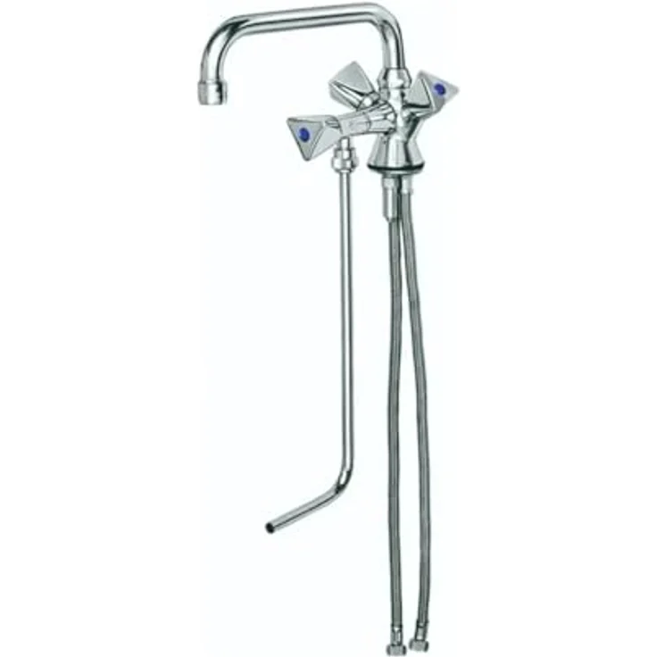 Wasserarmatur - Mischbatterie für 1 Becken Hochdruck - Preisvergleich – Bild 2