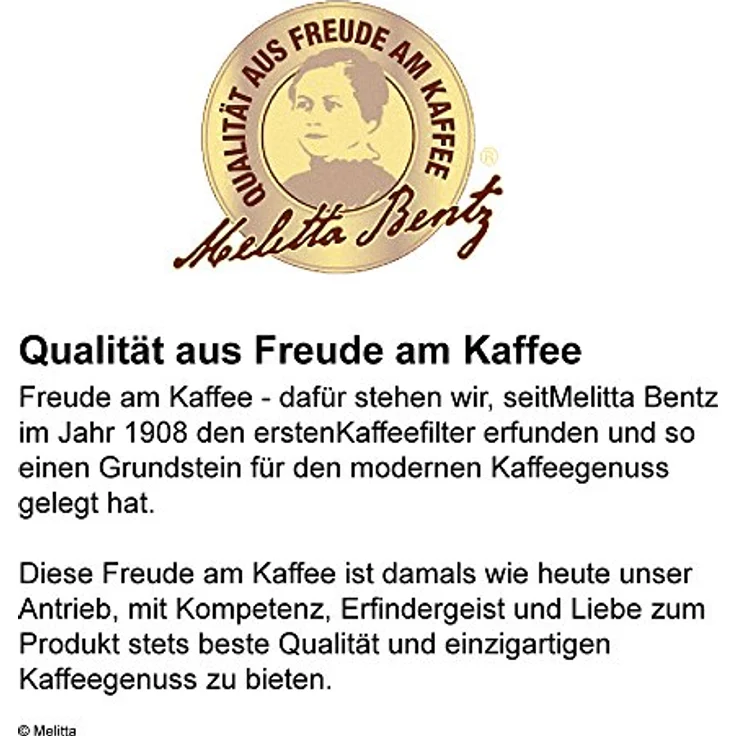 Melitta Ganze Kaffeebohnen, samtweich und vollmundig mit nussigen Anklängen, Stärke 3, Mein Café Medium Roast, 1kg – Bild 9