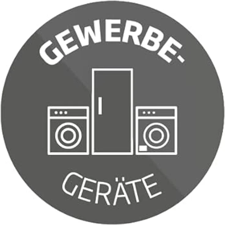 Beko ADN 221S BP Kühlschrank, 455 Liter Nutzinhalt, silberfarben, gewerblich zertifiziert, mit verschließbarer Glastür und automatischer Abtauung – Bild 4