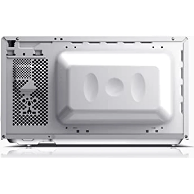 Sharp YC-MS01E-C Mikrowelle, Standgerät, 20 Liter Garraum, 800 Watt, weiß – Bild 6