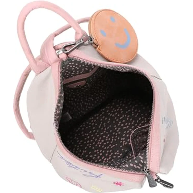 Fritzi aus Preußen Marit Limited City Rucksack, 31 cm, 100% Polyester, weiss – Bild 3