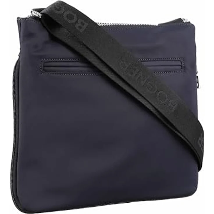 "BOGNER Umhängetasche Klosters, Nylon - Praktische Umhängetasche mit geräumigem Hauptfach, schwarz" – Bild 3