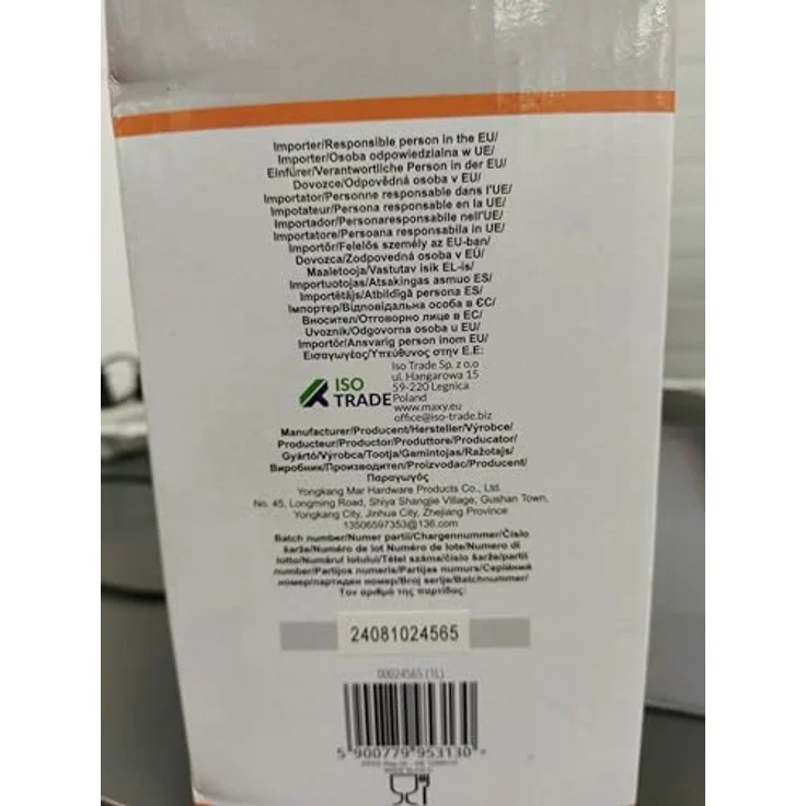 Ruhhy French Press Teebereiter mit dreifachem Edelstahlfilter für losen Tee Kaffeepresser 1 Liter Hitzebeständiges Glas in Schwarz – Bild 4