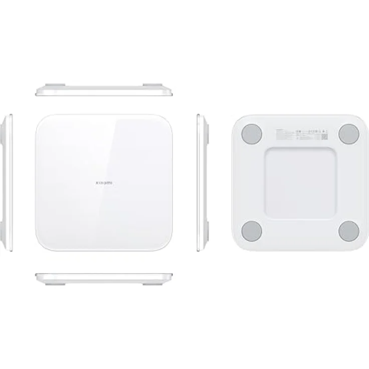 Xiaomi Mi Smart Scale S200, Personenwaage mit präziser Gewichtskontrolle, 4 Körpermetriken, Baby- und Objektmodus, Balance-Test, App-Anbindung, Moonlight White – Bild 3