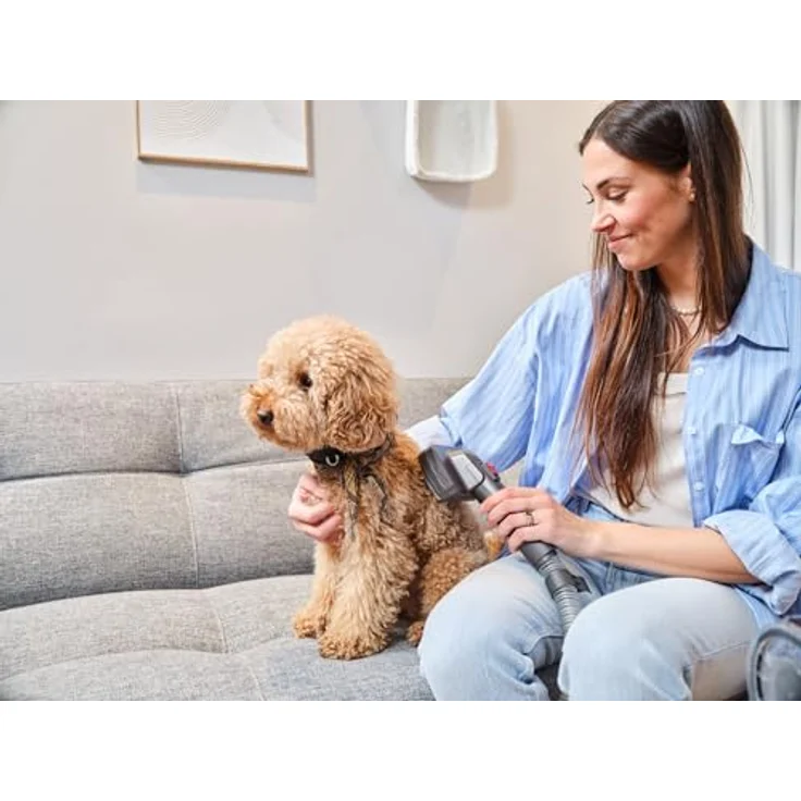 ETA Terier Stab- und Handstaubsauger, Li-Ion 25,2 V, 80 Minuten Laufzeit, 2× HEPA-Filter, 0,5 l Staubbehälter, OLED Touchscreen, Digitaler Motor, Smart Dust Sensor – Bild 3