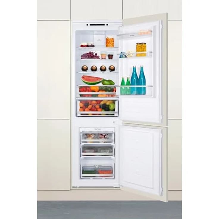 Amica EKGCS 387 931 NoFrost Kühl-Gefrier-Kombination, 190 l Kühlvolumen, 56 l Gefriervolumen, integrierbar mit LED-Beleuchtung, 41 dB – Bild 4